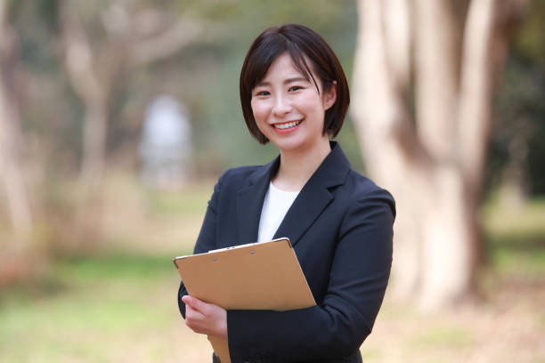 istock Image of female employees 1306764329
