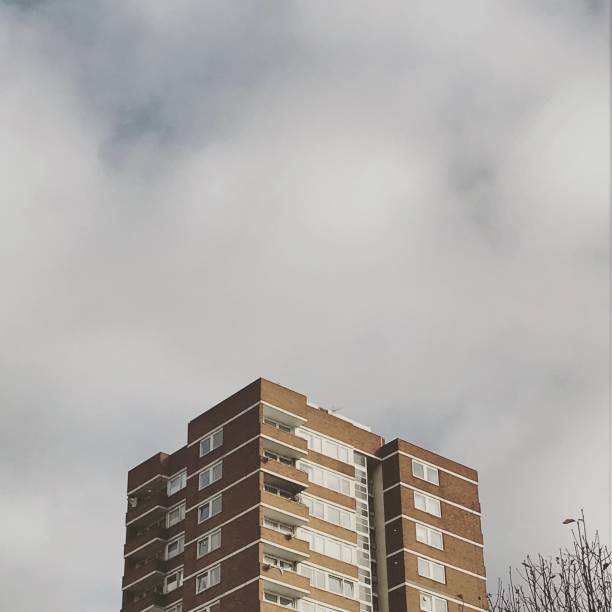 istock Council housing, London. 1306765383