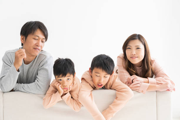 istock Family who is relaxed 1306765508