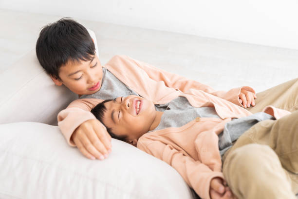 istock asian brothers , kids 1306765801