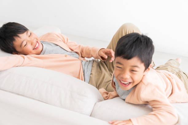 istock asian brothers , kids 1306765967