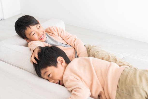 istock asian brothers , kids 1306765984
