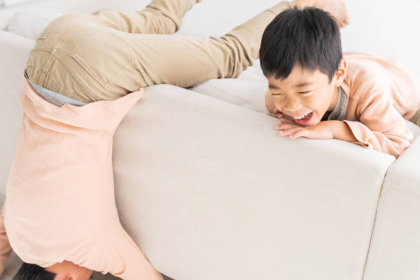 istock asian brothers , kids 1306766052