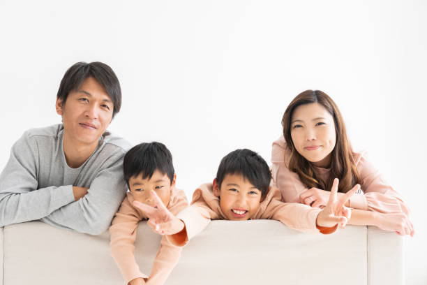 istock Family who is relaxed 1306766090