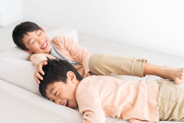 istock asian brothers , kids 1306766185