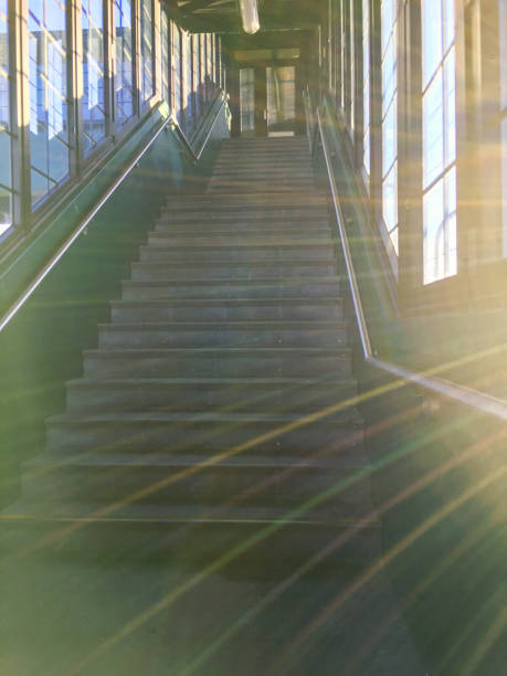 istock Tarrytown Train Station New York - Staircase 1306775514