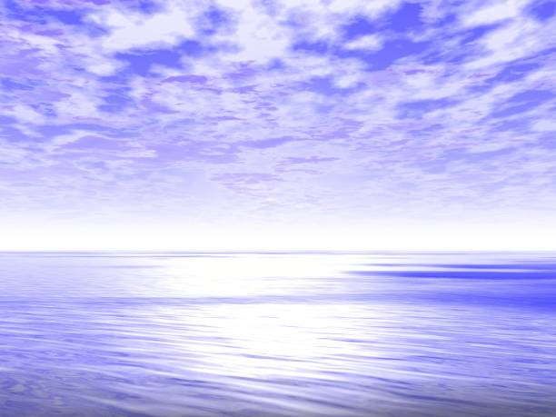 istock Fantastic landscape of Clouds and Sea 1306778825
