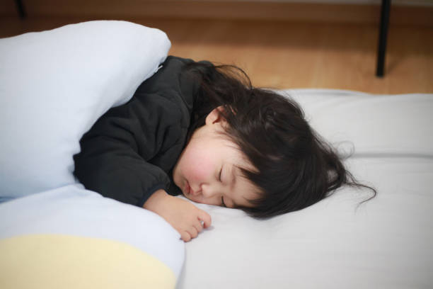 istock Girl taking a nap 1306779688