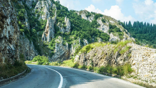 istock Road trip through the Balkans. Montenegro 1306781650