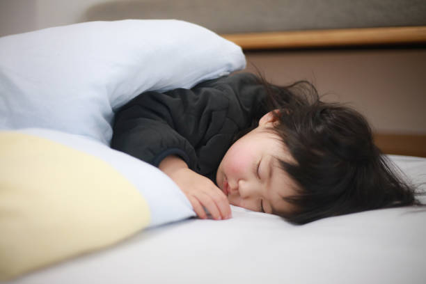 istock Girl taking a nap 1306782244