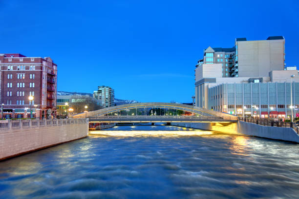 istock Reno along the Truckee River 1306785024