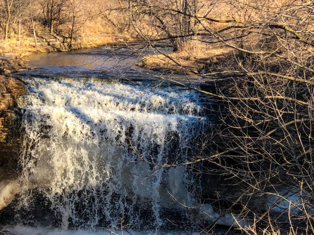 Fonferek Falls by Green Bay, Wisconsin