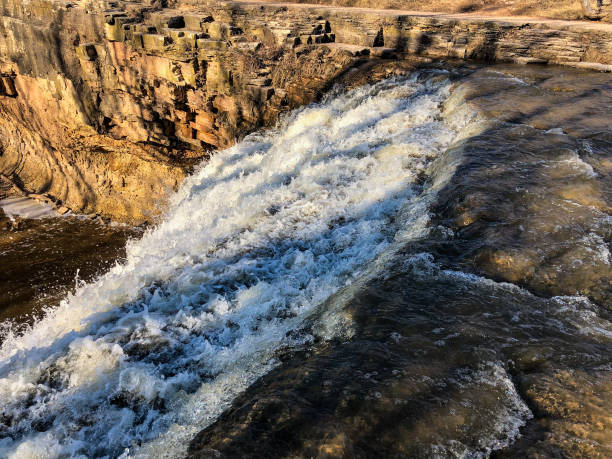 Fonferek Falls by Green Bay, Wisconsin