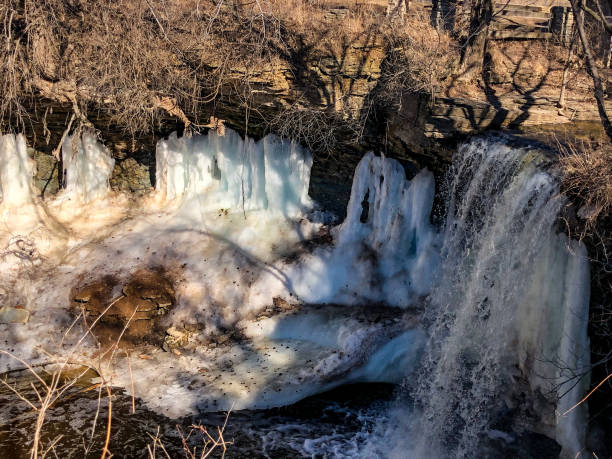istock Wequiock Falls waterfall in Wisconsin 1306790002