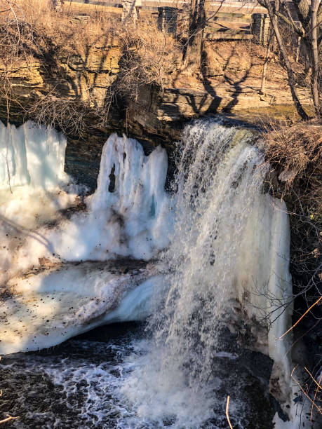 istock Wequiock Falls waterfall in Wisconsin 1306790009