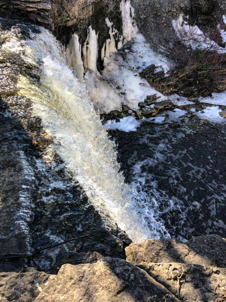 istock Wequiock Falls waterfall in Wisconsin 1306790012