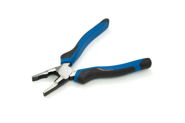 istock Pliers isolated on white background. Instrument. 1306799358
