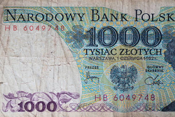 istock 1000 Polish zloty 1306801238
