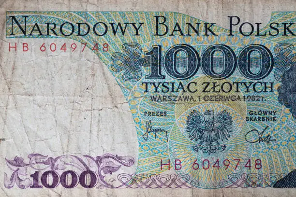 Photo of 1000 Polish zloty