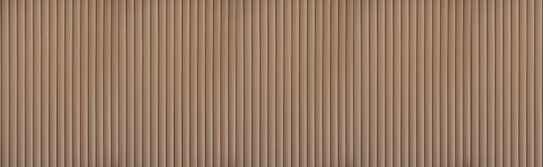 istock Abstract background Corrugated paper brown color 1306808459