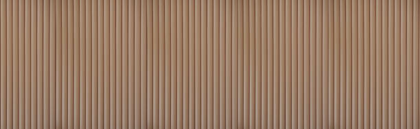 istock Abstract background Corrugated paper brown color 1306808466