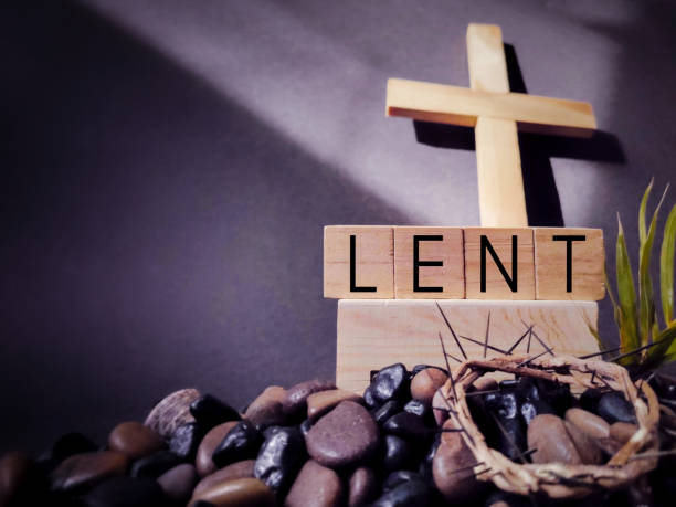 istock Lent Season,Holy Week and Good Friday concepts 1306810097