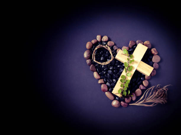istock Lent Season,Holy Week and Good Friday Concepts 1306810209