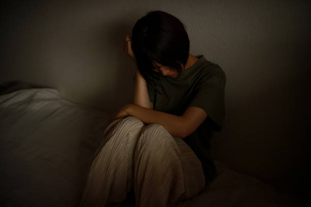 istock A woman in sadness 1306813275