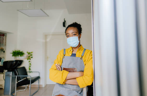 istock Leading small business during pandemic 1306814149