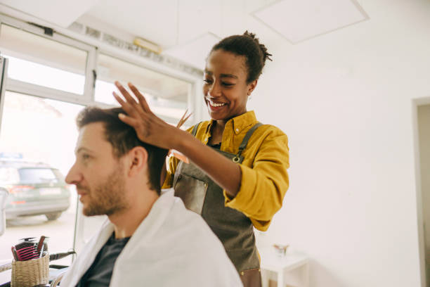 istock In a hair salon 1306815666