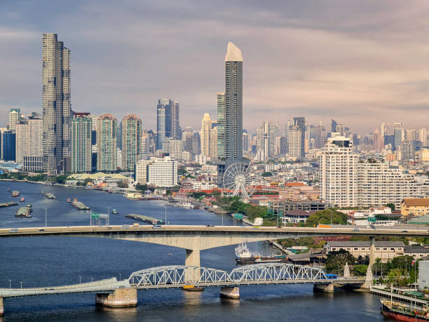 istock Bangkok cityscape , Thailand 1306816407