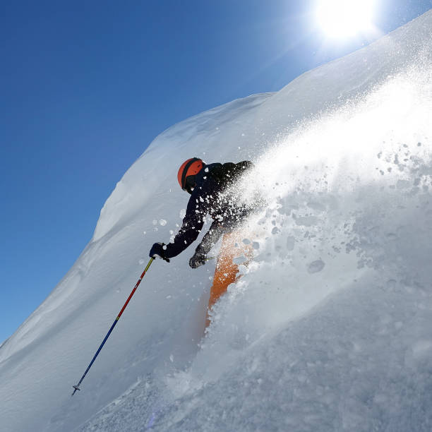 istock Extreme skiing in St. Anton, Austria 1306817789