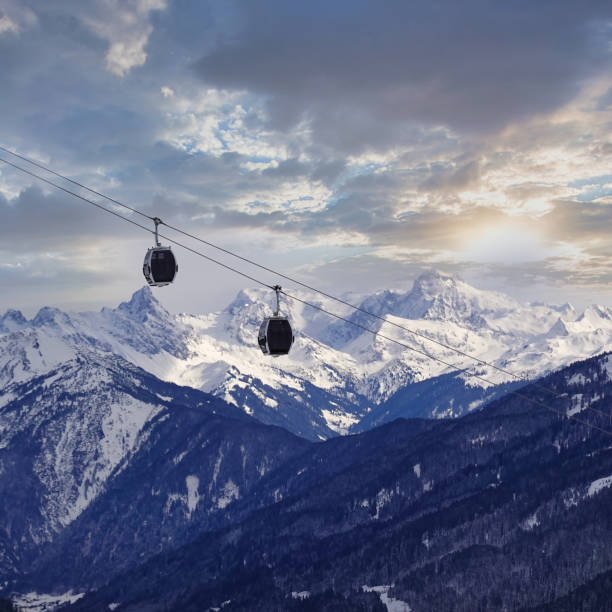 istock Skiing in St. Anton, Austria 1306817796