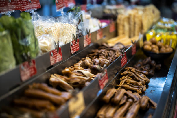 Street food in Taiwan