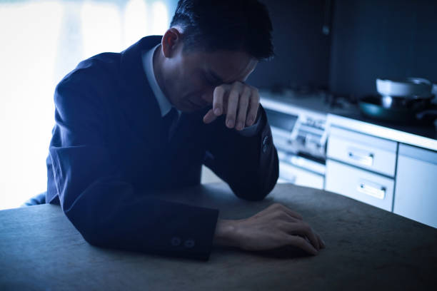 istock A man who sheds tears 1306820174