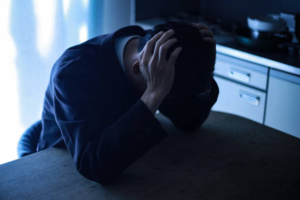 istock A man who sheds tears 1306820354