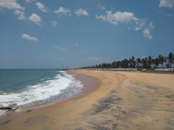istock Pozhikkara beach, seascape view, Kollam Kerala 1306822838