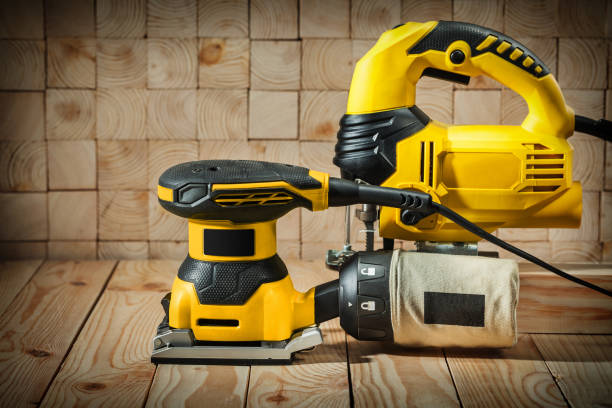 istock construction woodworking tools on sawmil wood background 1306824936