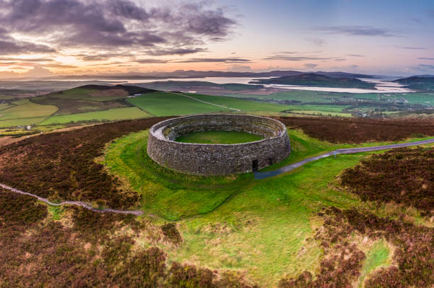 istock Grianan of Aileach ring fort, Donegal - Ireland 1306827843