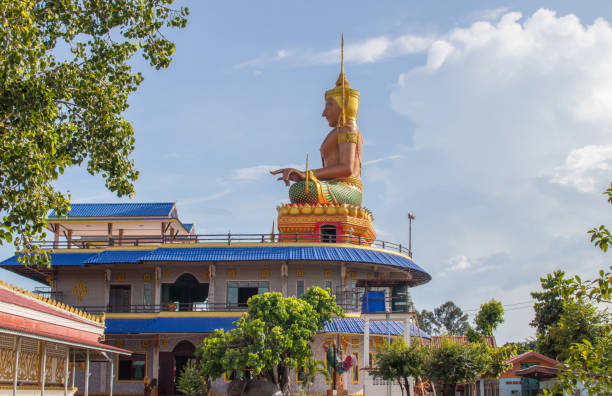 istock Thai Temple Wat Prachapithak in Ubon Ratchathani THailand Asia 1306827934