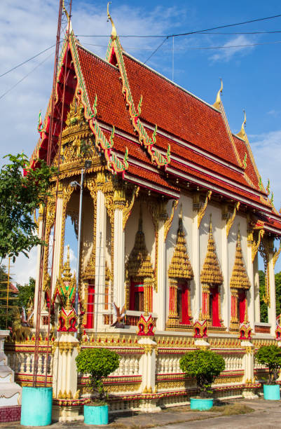 istock Thai Temple Wat Prachapithak in Ubon Ratchathani THailand Asia 1306828013