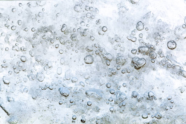 soda water bubbles sparkling transparent
