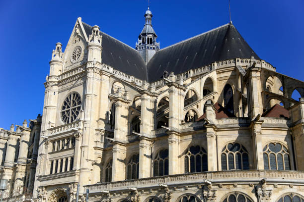 istock The Church of St Eustache in Paris 1306831691