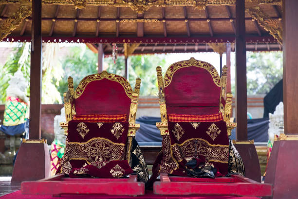 istock Ubud Royal Palace at Bali, Indonesia 1306832867
