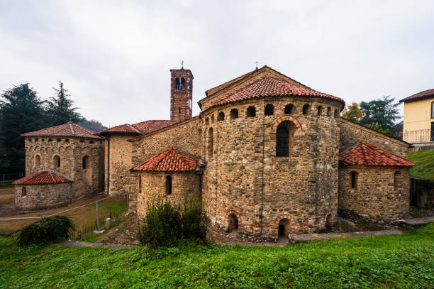 istock Saint Peter and Paul Cathedral, Agliate, Monza Brianza 1306833890