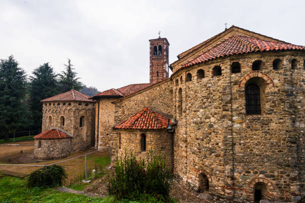 istock Saint Peter and Paul Cathedral, Agliate, Monza Brianza 1306834074