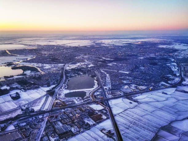 istock Winterwonderland Leiden, The Netherlands 1306837654