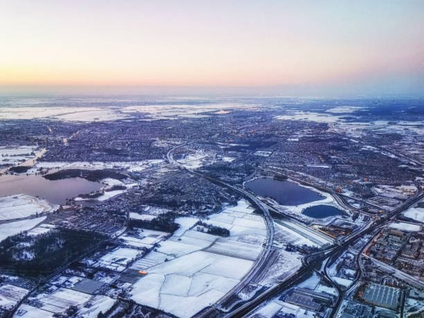 istock Winterwonderland Leiden, The Netherlands 1306837656