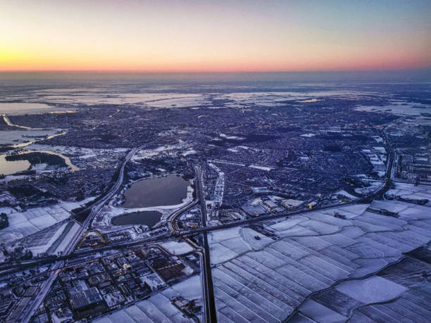 istock Winterwonderland Leiden, The Netherlands 1306837664