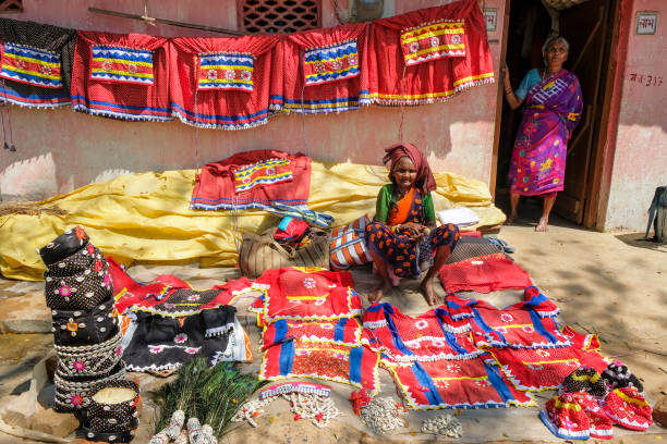 Jagdalpur en Chhattisgarh, India. - foto de stock